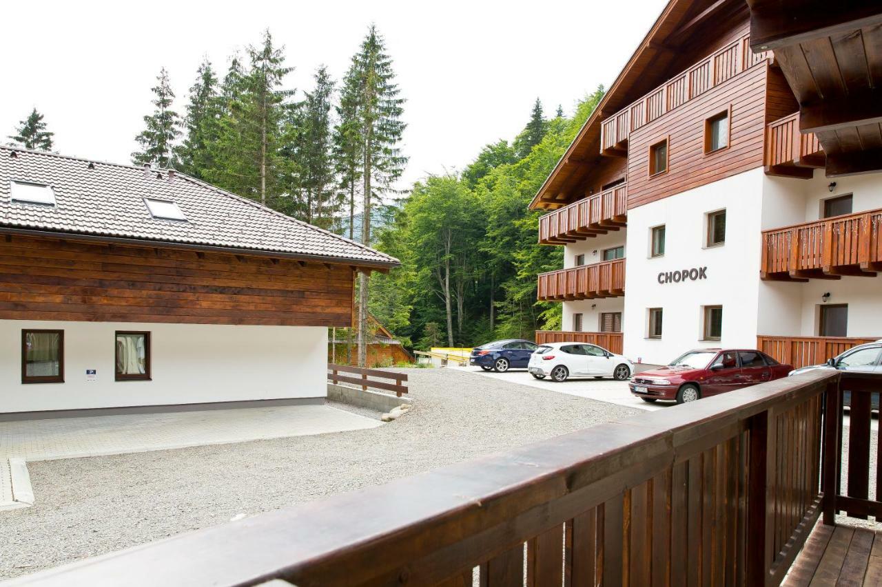 Apartman Chopok Juh Anka Horna Lehota Exterior photo