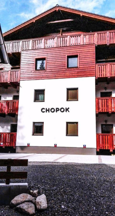 Apartman Chopok Juh Anka Horna Lehota Exterior photo